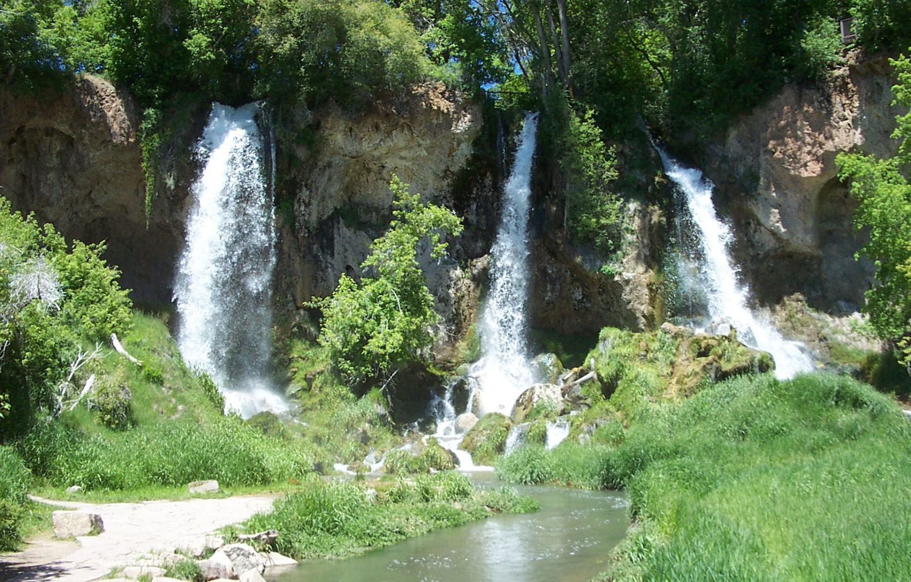 Rifle Falls State Park